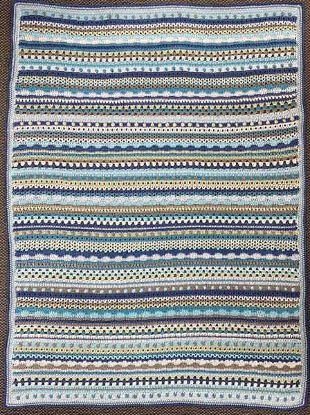 Summer Breeze Crochet Rug
Size: 120cm x 155cm